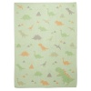 Stephen Joseph Knit Blanket Dino Photo