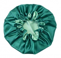 Satin Silky Hair Bonnet for Sleeping Double Layer Reversible Hair Cap