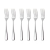 Silver Forks - Set Of 6 Photo