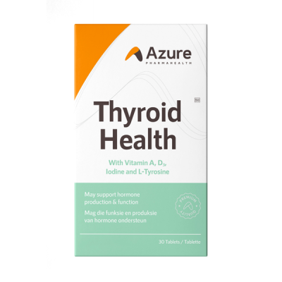 AZURE PHARMAHEALTH Thyroid Health 30 Tablets