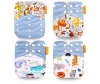 JanaS Happy Flute Blue 4 Pack Reusable Baby Diapers Photo