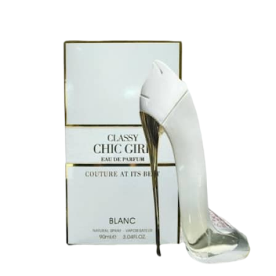 Classy Chic Girl Blanc Eau De Parfum 90ml