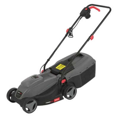 Photo of Powerplus 1000w Electric Lawnmower with 30L Collection Box