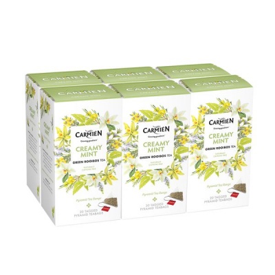 Photo of Carmin Tea Carmien Pyramid Range: Creamy Mint