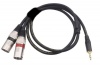 XLR to Stereo Jack Cable Photo