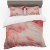 Print with Passion Flamingo Duvet Cover Set Photo