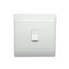 Redisson Isolator Single Switch 60A 4x4 - White Photo