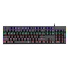 T Dagger T-Dagger Naxos Rainbow Colour Lighting Mechanical Gaming Keyboard Photo