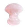 Mikay Health Rose Quartz Mushroom Massage Stone Photo