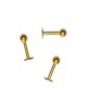 Fabulae Gold Trag/Helix Set Goldie Photo