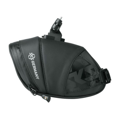 Photo of SKS Germany SKS Saddle Bag for Bicycle with Click System – EXPLORER CLICK 800 Black