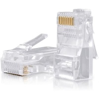 RJ45 CONNECTOR CAT6 PACK 4 Adapter