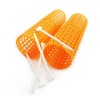 Curly Care - Plastic Hair Rollers - Jumbo - 4 Curlers Photo