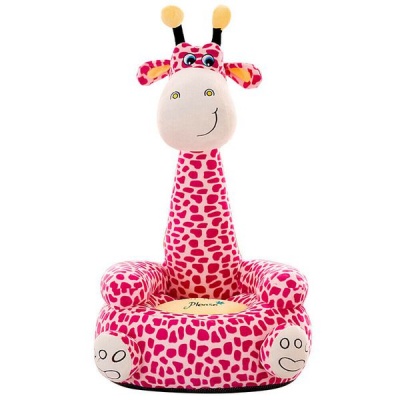 Photo of Giraffe Baby Soft Support Cushion - Pink