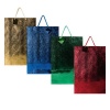 Jumbo Metallic Embossed Gift Bag - Assorted Photo