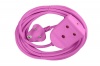 Electricmate 10A 5m Extension Lead - Pink Photo
