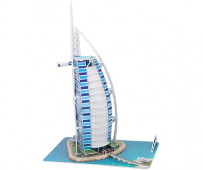 Photo of Zeindustry 3D Jigsaw Puzzle - Burj Al Arab