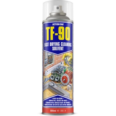 Photo of Action Can Fast Dry Cleaning Solvent Tf-90 500Ml