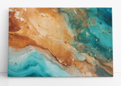 Sand and Sea Ready To Hang Wall Canvas 60 x 90cm