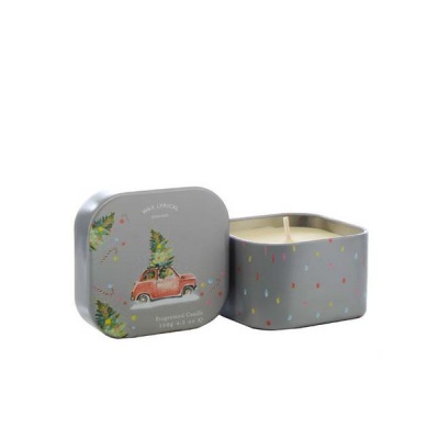 Photo of Wax Lyrical Home For Christmas Square Tin Candle