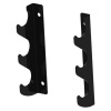 CoMan 3 Bar Horizontal Wall Mount Barbell Hooks/ Wall Mounted Barbell Holders Photo
