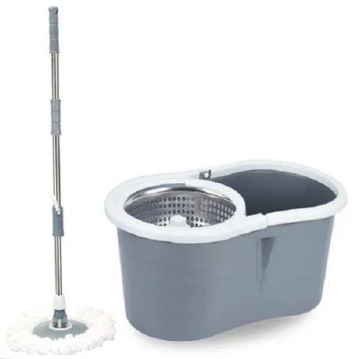 Spotless Spin Mop And Bucket