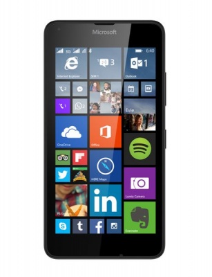 Photo of Microsoft Lumia 640 - 8GB Single - 2G Only Black - Cellphone