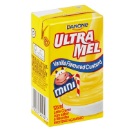 Ultra Mel Vanilla Flavoured Custard Drink Bottles