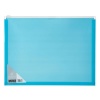 Meeco Zip Lock Bag - A4 - Blue Photo