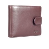 DeniWallet RFID Protected 9 Card Pockets Inside Flap Coin Purse Brown Photo
