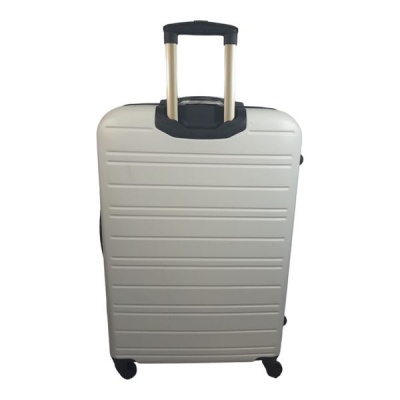 SMTE Luggage Suitcase 25 1 Piece White