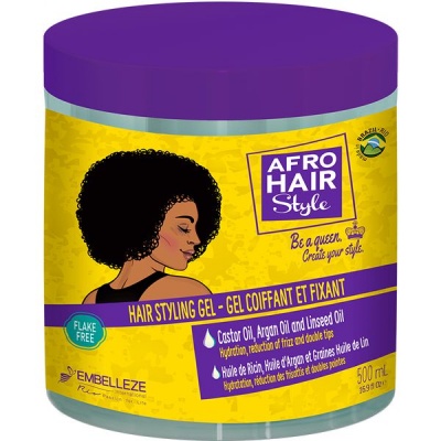 AfroHair Hair Styling Gel 500 ml