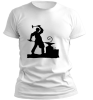 PepperSt Men's White T-Shirt - Blacksmith Photo