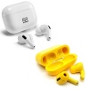 BUFFTEE White Banana Generic AirPods - Android & Apple iPhone - Pro 2Pack Photo