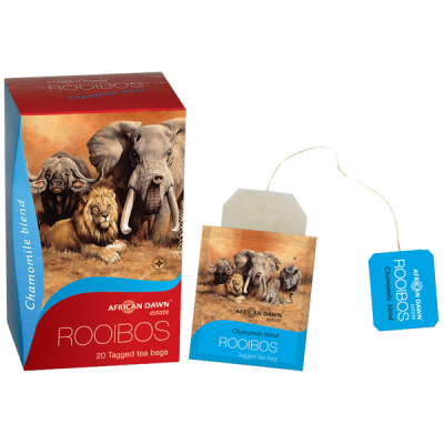 Photo of African Dawn Rooibos Chamomile Blend - 40g Box