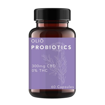 Photo of Olio - Probiotics CBD Blend - 300mg