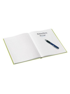 Photo of Leitz : A5 Ruled WOW Note Pad Hard Cover - Green