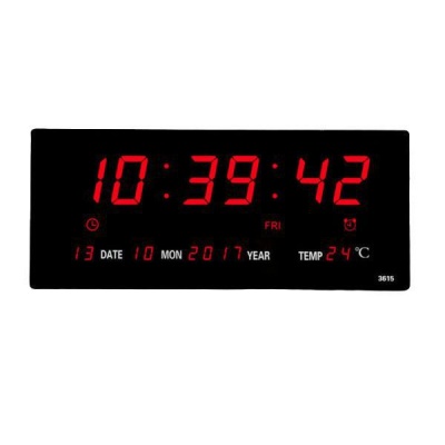 Digital Calendar Display LED Clock