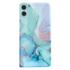 Funki Fish Marble Design Phone Case for iPhone 11 - Blue & Green Swirl Photo