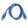 Woo USB-A Male to Micro-B Male Cable - 1m Photo