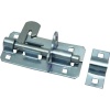 Bulk Pack x 4 Mackie - Bolt Pad Galvanized 100mm Photo