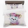 Print with Passion Little Mouse Duvet Cover Set Photo