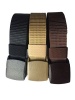 Outdoor Belt Military Style Set Of 3 Belts - Assorted Photo