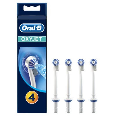 Oral B Oral B Replacement Brush Heads Cordless Irrigator Aquacare 4 4 Pack