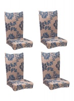 4 Piece Bohemian Design Dining Chair Cover Set
