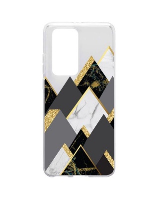 Photo of Hey Casey ! Protective Case for Huawei P40 - Marble Mountain