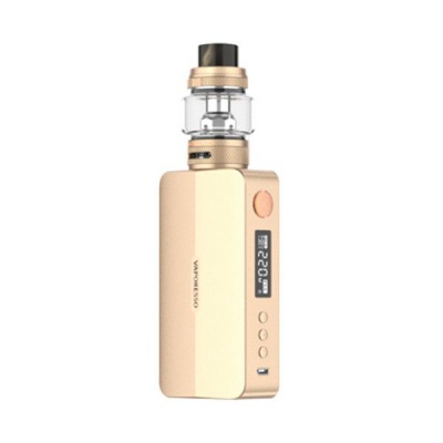 Photo of Vaporesso Gen X Kit with NRG-S 8ml Tank - Matte Gold