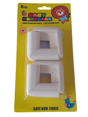 Photo of White Baby Proofing Edge and Corner Guard Protector Set