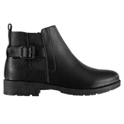 Photo of Miso Girls Katy Chelsea Boots - Black [Parallel Import]