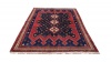 Persian Afshar Carpet 222cm x 167cm Hand Knotted Photo